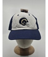 St Louis Rams Hat Baseball Cap Fitted One Size NFL Football - €15,25 EUR