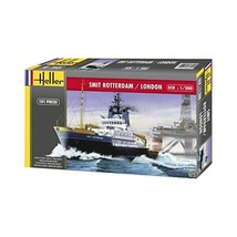 Heller 80620Model Kit High Seas Schlepper Smit Rotterdam  - £66.84 GBP