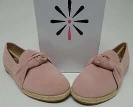 Isaac Mizrahi Live! Size US 8 M Women&#39;s Suede Espadrille Slip-On Shoes R... - $26.35 CAD