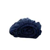 Navy Blue Linen King Fitted sheet - $3,710.51 MXN