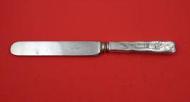 Lap Over Edge Acid Etched by Tiffany &amp; Co Sterling Regular Knife squirre... - £317.67 GBP