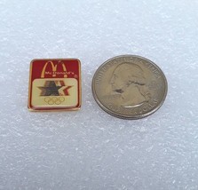 1984 Los Angeles Olympic LAOOC &quot;McDonald&#39;s Stars In Motion&quot; Pin - $4.94