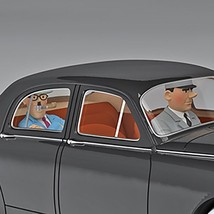 Dawson&#39;s Jaguar MK1  from The Red Sea Sharks 1/24 Voiture Tintin cars New - £78.55 GBP