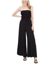 1STATE Swim Cover Up Jumpsuit Wide Leg Black Size XS $69 - NWT - £14.38 GBP