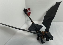 How to Train Your Dragon Toothless Night Fury Lunge Attack 2013 DWA LLC catapult - $14.95