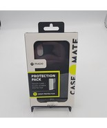 Moto e6 NEW Case-Mate Case Pack for Motorola- Black Open Box - £3.13 GBP