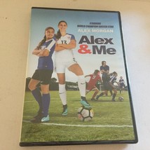 NEW Alex &amp; Me with Soccer Star Alex Morgan DVD Sealed - £6.81 GBP