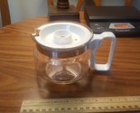 Mini Mr. Coffee 4 cup carafe - £9.89 GBP