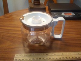 Mini Mr. Coffee 4 cup carafe - $12.34