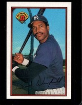 1989 Bowman #179 Dave Winfield Nmmt Yankees Hof - £2.68 GBP