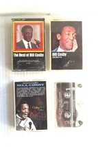  Bill Cosby Lot 4 Vintage Cassette Tapes,Bill Cosby 200 MPH, Cosby and the Kids - £11.76 GBP