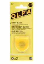OLFA 18mm Replacement Rotary Blade RB18-2 - £8.77 GBP