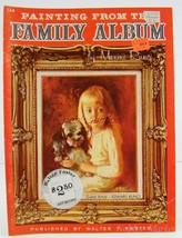 Painting From Family Album by Maxine Runci 144 Walter Foster Art Book - £4.63 GBP
