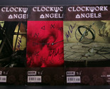 Kevin J Anderson/Neil Peart CLOCKWORK ANGELS 3 Comic Books Each SIGNED F... - $67.50