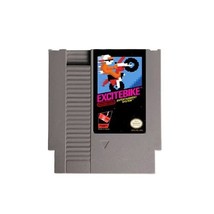 Excitebike 72 Pins 8 Bit Game Cartridge (Gray) [video game] - £30.96 GBP