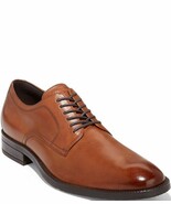 Brand New COLE HAAN Modern Essential Leather &amp; Faux Leather Derby Shoes ... - $86.16 CAD