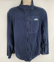 The North Face Men&#39;s Knit Jacket Size XL Navy Blue - $36.58