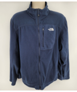 The North Face Men&#39;s Knit Jacket Size XL Navy Blue - £29.23 GBP