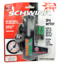 Schwinn Tire Writer Super Bright LED Displays Your Message While Riding - £10.86 GBP