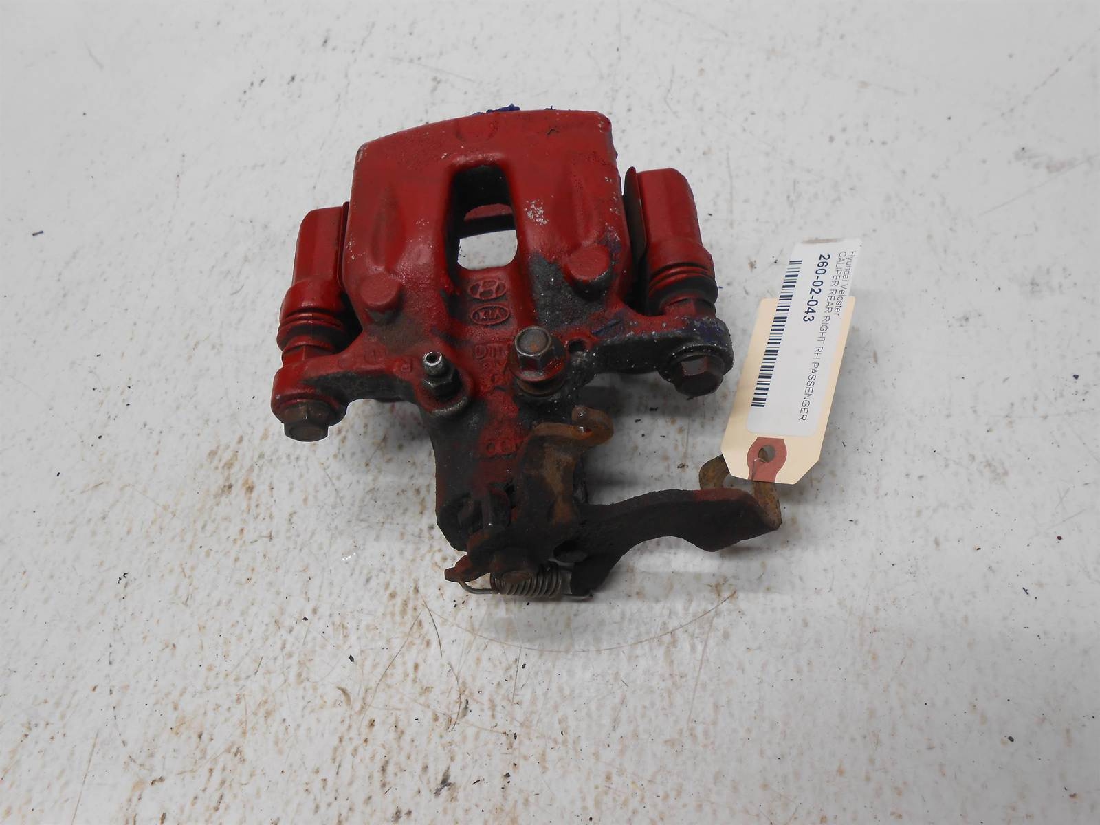2013 Hyundai Veloster Rear Right Passenger Caliper - $39.99
