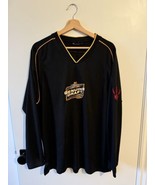 MENS XL Miller Genuine Draft Toronto Raptors NBA Longsleeve Shirt - $27.06 CAD