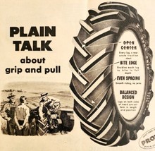 1947 Goodyear Tire Company Advertisement Tractor Agriculture Supply DWNN16 - $19.99