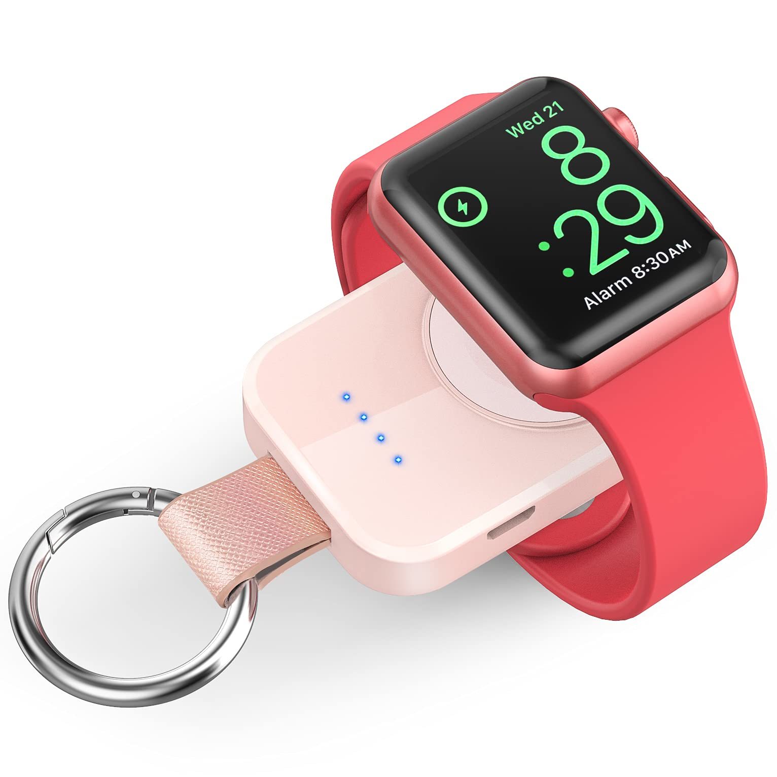 i.VALUX Portable Wireless Charger for Apple Watch Series 10/9/8/UItra/7/6/5/4/3