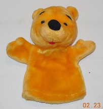 Vintage Disney Winnie the Pooh Hand Puppet Plush Rare HTF - $14.36