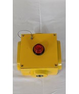 Heavy-Duty 30mm LED Red Pilot Light In Industrial Malleable Iron Box - $4,100.46 MXN