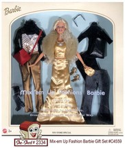 Mix-em Up Fashions Vintage Barbie Gift Set C4559  Mattel 2003 Barbie NIB - £39.92 GBP