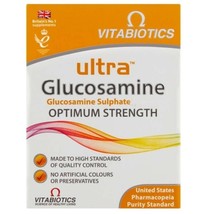 Vitabiotics Ultra Glucosamine Tablets 700mg x 60 - $18.38