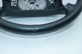 00-06 E53 BMW X5 4 SPOKE BLACK LEATHER STEERING WHEEL T3385 image 3