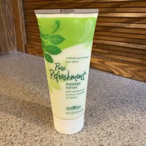 Bath &amp; Body Works Pure Refreshment Massage Lotion 6 oz Rare Discontinued  - £18.66 GBP