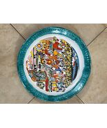 Piatto/centrotavola De Simone anni &#39;70, cm 44 - $563.89 CAD