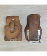 Nicholas Top Grain Cowhide Leather Belt Loop Hammer Tape Measure Holder ... - $24.64