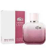 L.12.12 ROSE EAU INTENSE * Lacoste 3.3 oz / 100 ml EDT Women Perfume Spray - €50,65 EUR