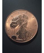 1 oz Walking Liberty .999 AVDP Copper Round BU - $10.99