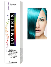 AVENA Lumetrix Duoport Permanent Hair, Aqua 15