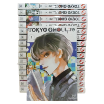 Tokyo Ghoul:RE Manga English Single Volume 1-16 Comic Books New by Sui I... - $19.99