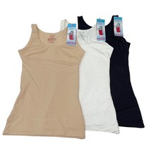 Spanx Tank Top Power Mesh Shaping Tummy Targeted Firm Smoothing Top This 1847 - £37.94 GBP