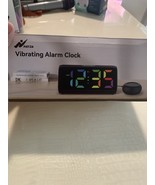 Alarm Clock With Vibrating Pad For Under Pillow, Multiple Color Lights C... - $528.06 MXN