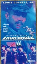 Iron Eagle II (VHS 1988 IVE) Louis Gossett Jr~Stuart Margolin~Mark Humphrey - £3.15 GBP