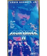 Iron Eagle II (VHS 1988 IVE) Louis Gossett Jr~Stuart Margolin~Mark Humphrey - $3.95