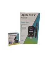 Accu-Chek Guide Blood Glucose Monitoring System + 25 Guide Test Strips New - $67.22 CAD