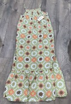 Universal Thread Green Star Pattern Dress Size Small NWT - £10.91 GBP