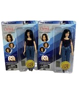 Two Mego Charmed 8 Inch Prue Halliwell Doll Action Figure Shannon Doherty - $27.05 CAD