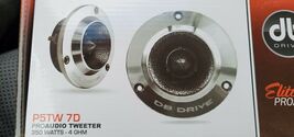 DB Drive elite P5TW 7D 1” Proaudio Tweeter 350 Watts 4 ohms free shippin... - $55.99