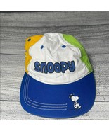 Snoopy Multicolor Cap kings island - $10.00
