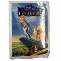 Disney McDonald&#39;s Toy: The Lion King Adult Simba VHS Case &amp; Figure - £4.49 GBP