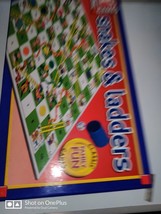 MY Traditional Games ‘Snakes &amp; Ladders’ Board Game 2-6 Players - £8.27 GBP